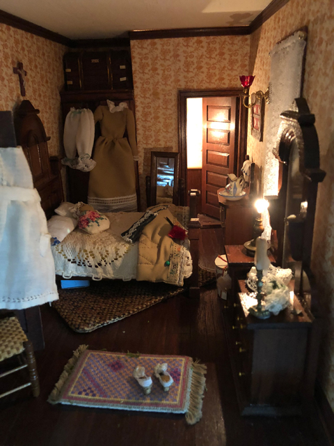 Maggie the Maid's Bedroom